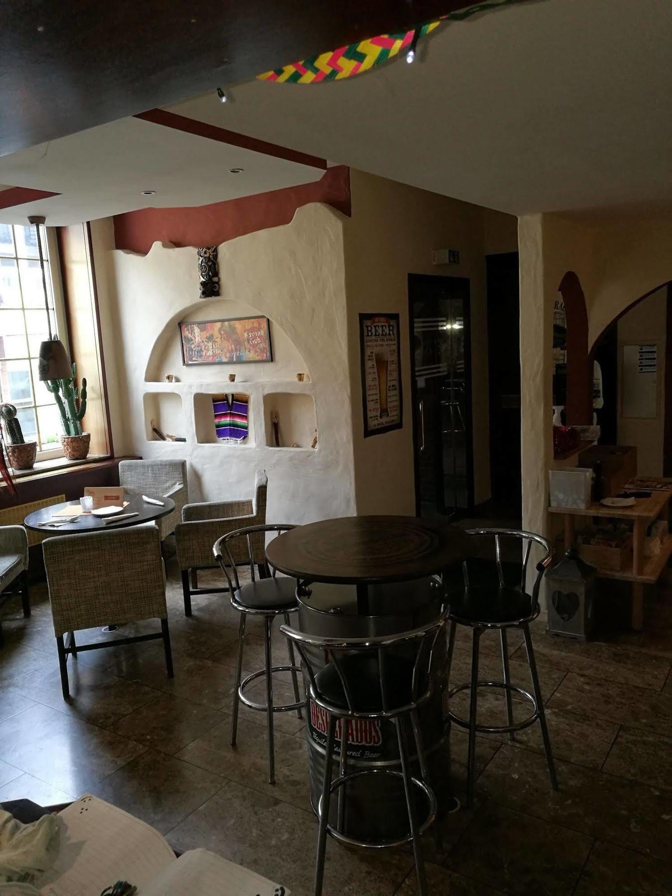 Hotel Central Restaurant El Barrio Grevenbroich Esterno foto